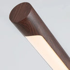 Modern Wood Table Lamp for Home Office — Harbor Light Co.