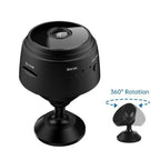 Wireless Backup Camera for RV Trailer and Truck Mini WiFi Rear View Camera with Night Vision Motion Detection and Magnetic Mount
