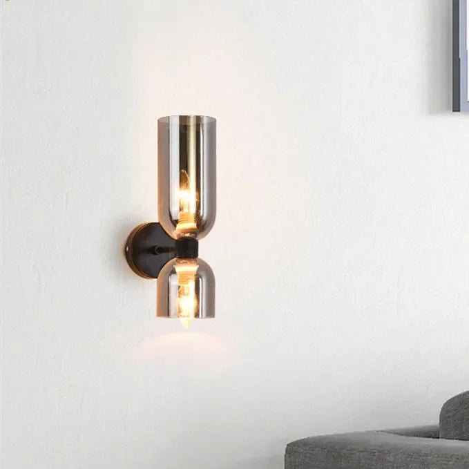 Modern Glass Wall Sconce for Living Room and Bedroom — Harbor Light Co.