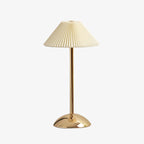 Modern Metal Cordless Rechargeable Table Lamp With Stepless Dimming — Harbor Light Co.
