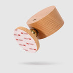 Modern Wood Cordless Wall Sconce With Rechargeable LED Glow — Harbor Light Co.