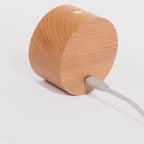 Modern Wood Cordless Wall Sconce With Rechargeable LED Glow — Harbor Light Co.
