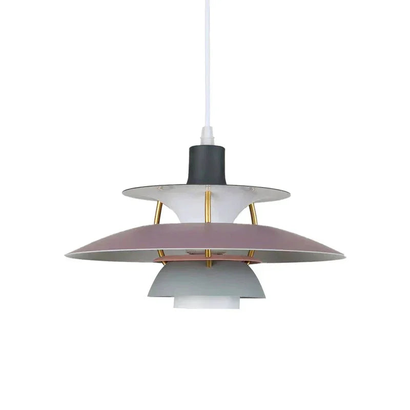 Scandinavian Metal Pendant Light for Dining Room — Harbor Light Co.