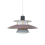 Scandinavian Metal Pendant Light for Dining Room — Harbor Light Co.