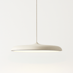 Scandinavian Slim Disc Pendant Light LED Light for Dining Table