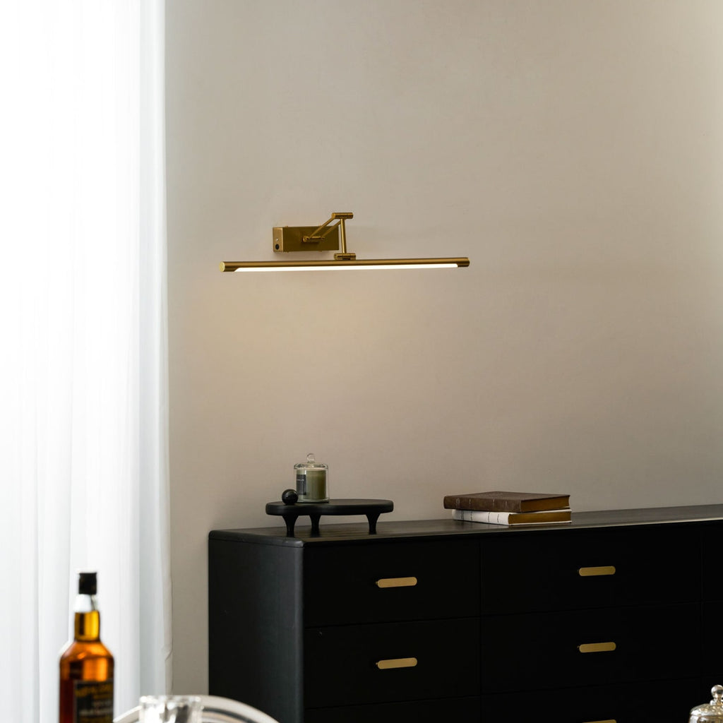 Modern Wrought Iron Wall Light With USB Power for Living Room — Harbor Light Co.
