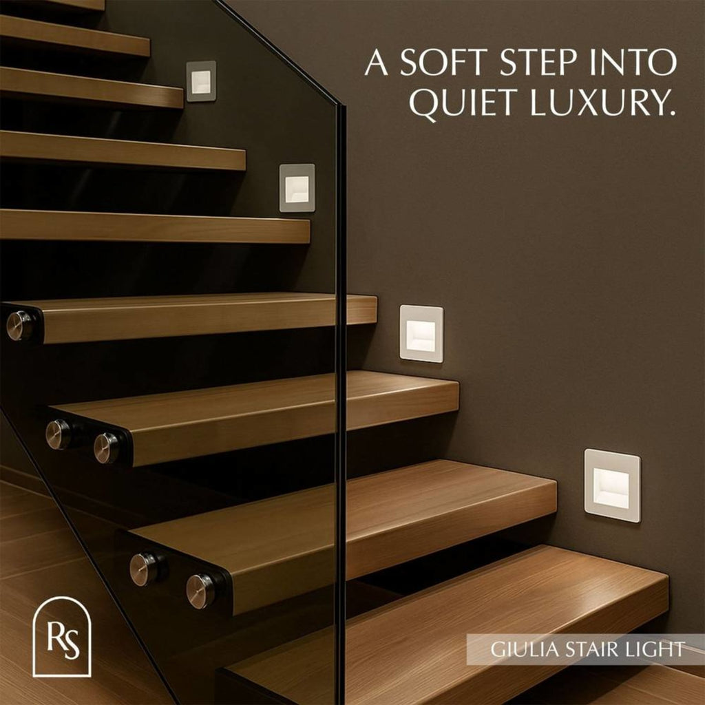 Modern Plastic Wall Light With Integrated LED for Hallway — Harbor Light Co.