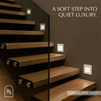 Modern Plastic Wall Light With Integrated LED for Hallway — Harbor Light Co.