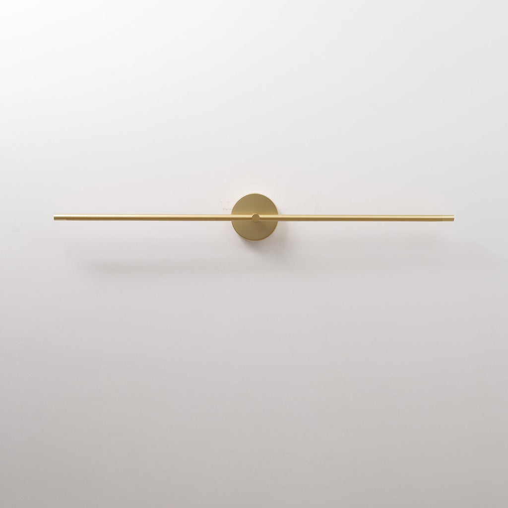 Modern Linear Metal Wall Light With Warm LED Glow — Harbor Light Co.