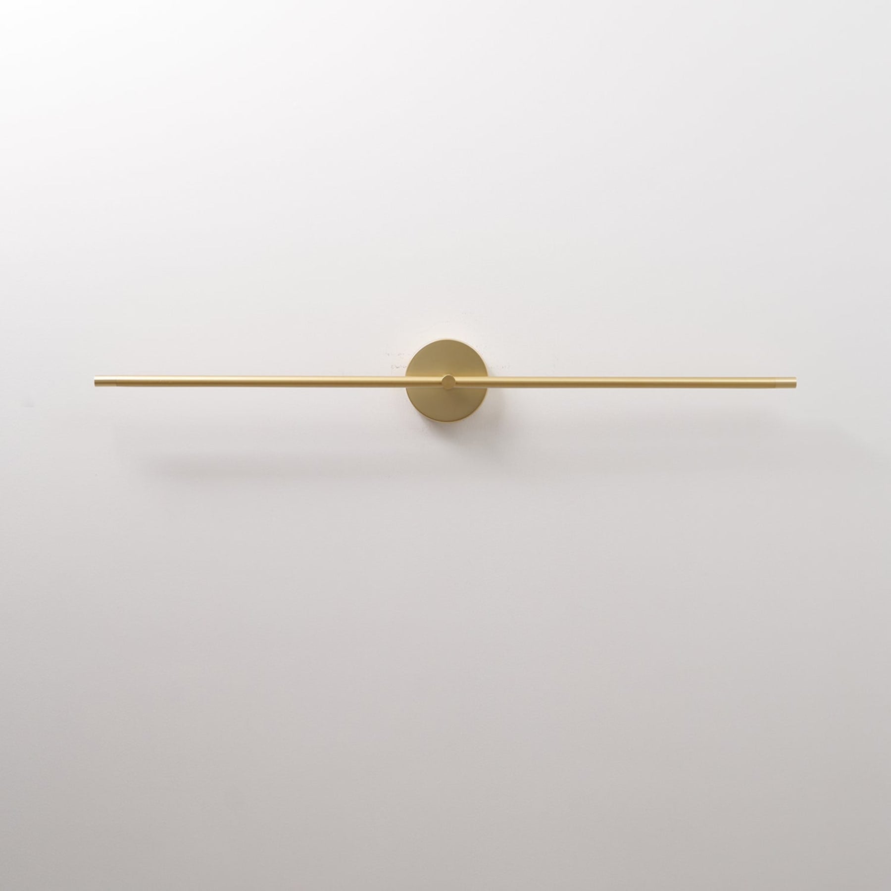Modern Linear Metal Wall Light With Warm LED Glow — Harbor Light Co.