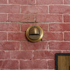 Modern Copper Wall Light With Tri-Color Glow — Harbor Light Co.