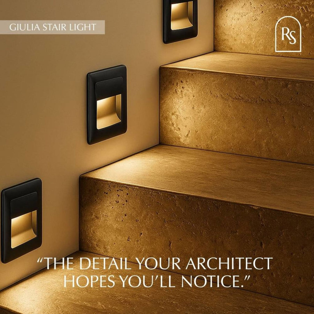 Modern Plastic Wall Light With Integrated LED for Hallway — Harbor Light Co.