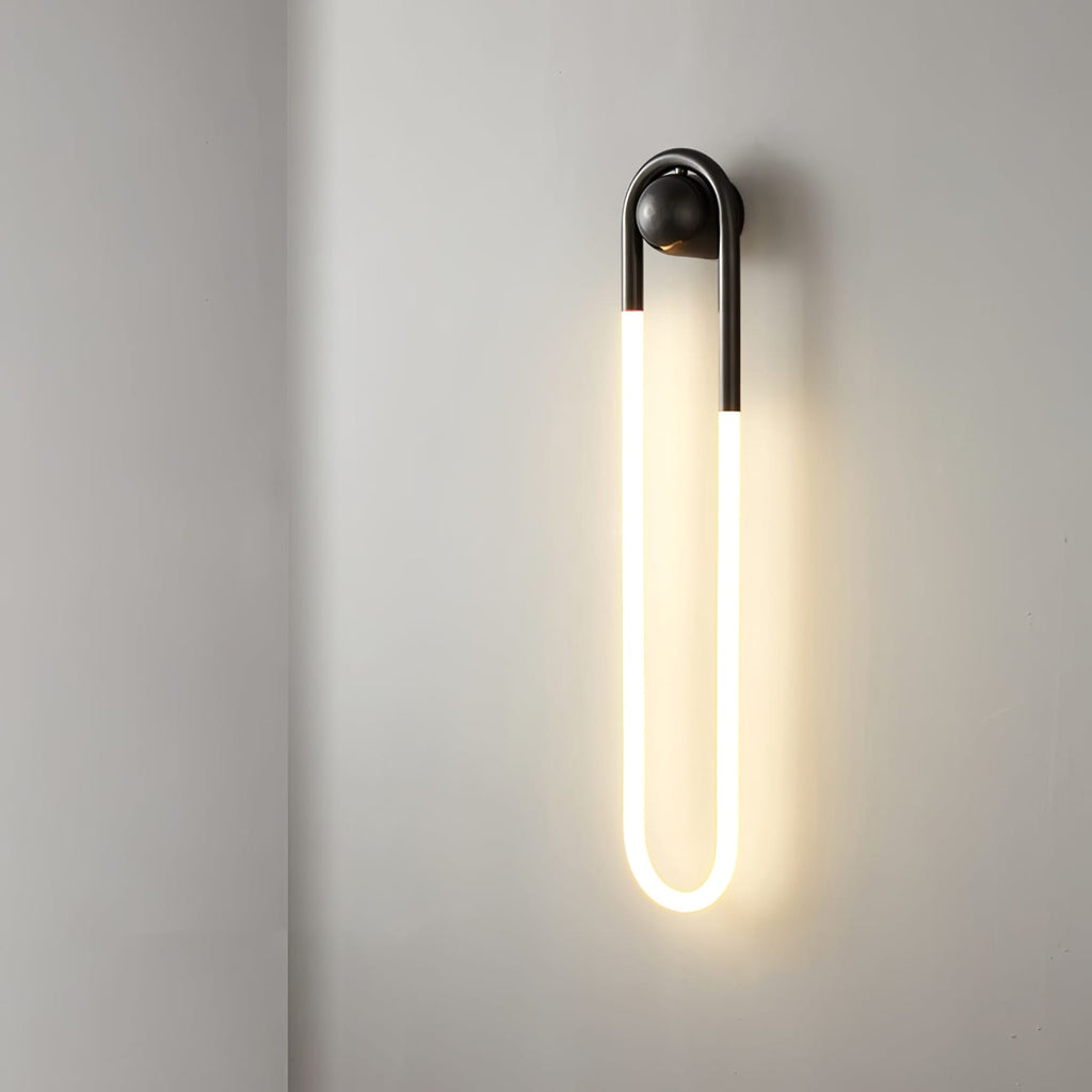 Modern Brass Wall Light for Living Room and Bedroom — Harbor Light Co.