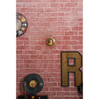 Modern Copper Wall Light With Tri-Color Glow — Harbor Light Co.