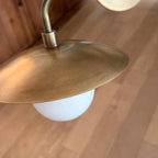 Modern Brass Wall Light for Living Room and Bedroom — Harbor Light Co.