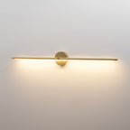 Modern Linear Metal Wall Light With Warm LED Glow — Harbor Light Co.