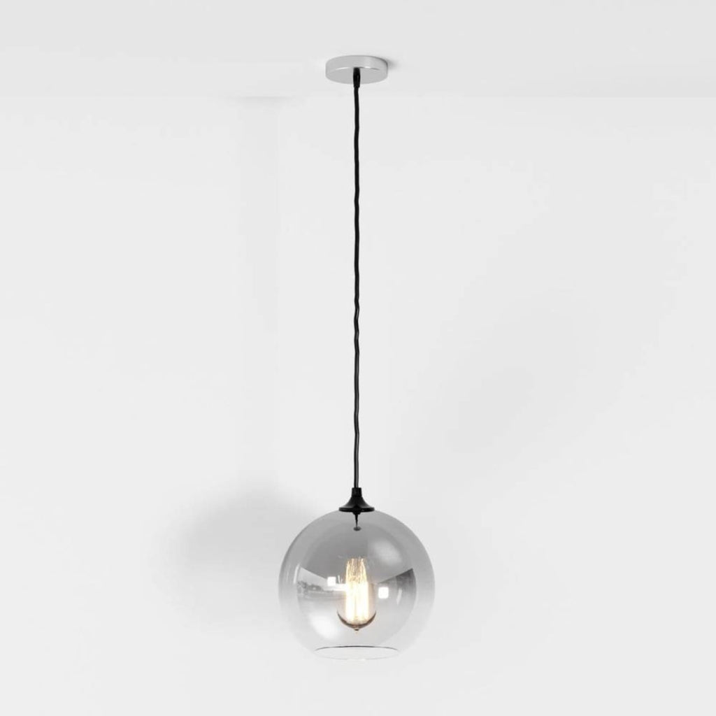 Modern Glass Pendant Light With Warm LED Glow — Harbor Light Co.