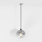 Modern Glass Pendant Light With Warm LED Glow — Harbor Light Co.