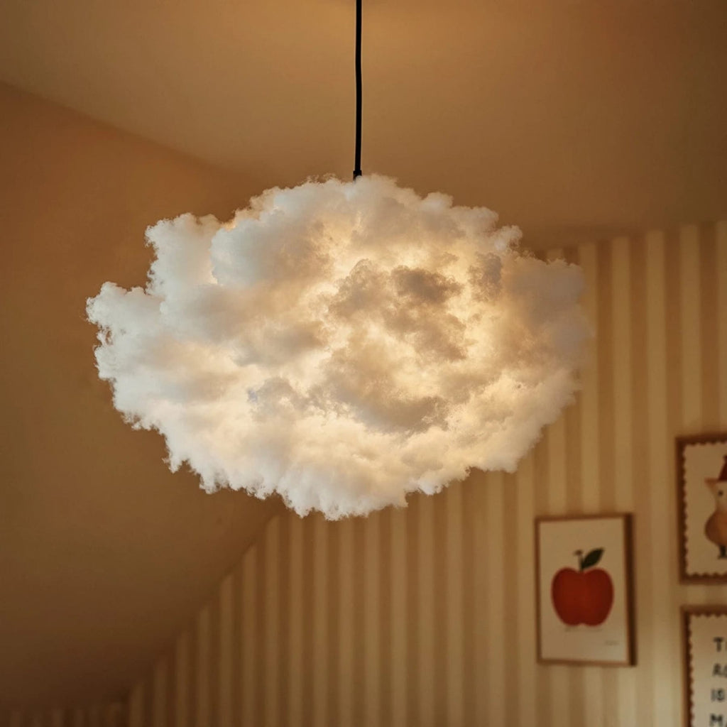 Modern Fabric Pendant Light for Living Room and Bedroom — Harbor Light Co.