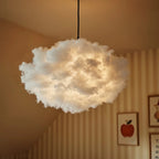 Modern Fabric Pendant Light for Living Room and Bedroom — Harbor Light Co.