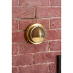 Modern Copper Wall Light With Tri-Color Glow — Harbor Light Co.