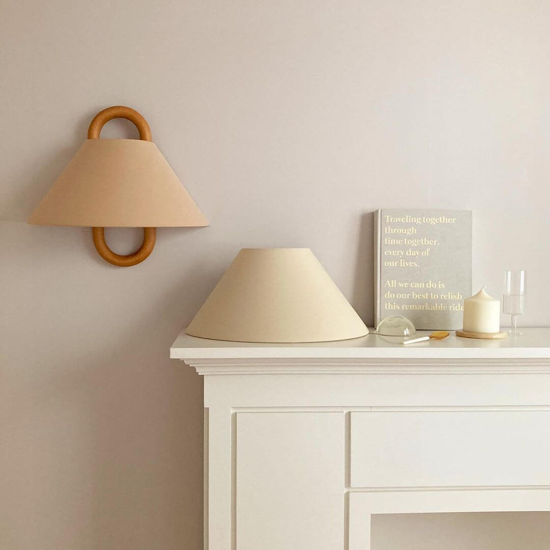 Modern Wood Wall Sconce With Warm LED Glow — Harbor Light Co.