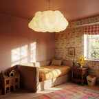 Modern Fabric Pendant Light for Living Room and Bedroom — Harbor Light Co.
