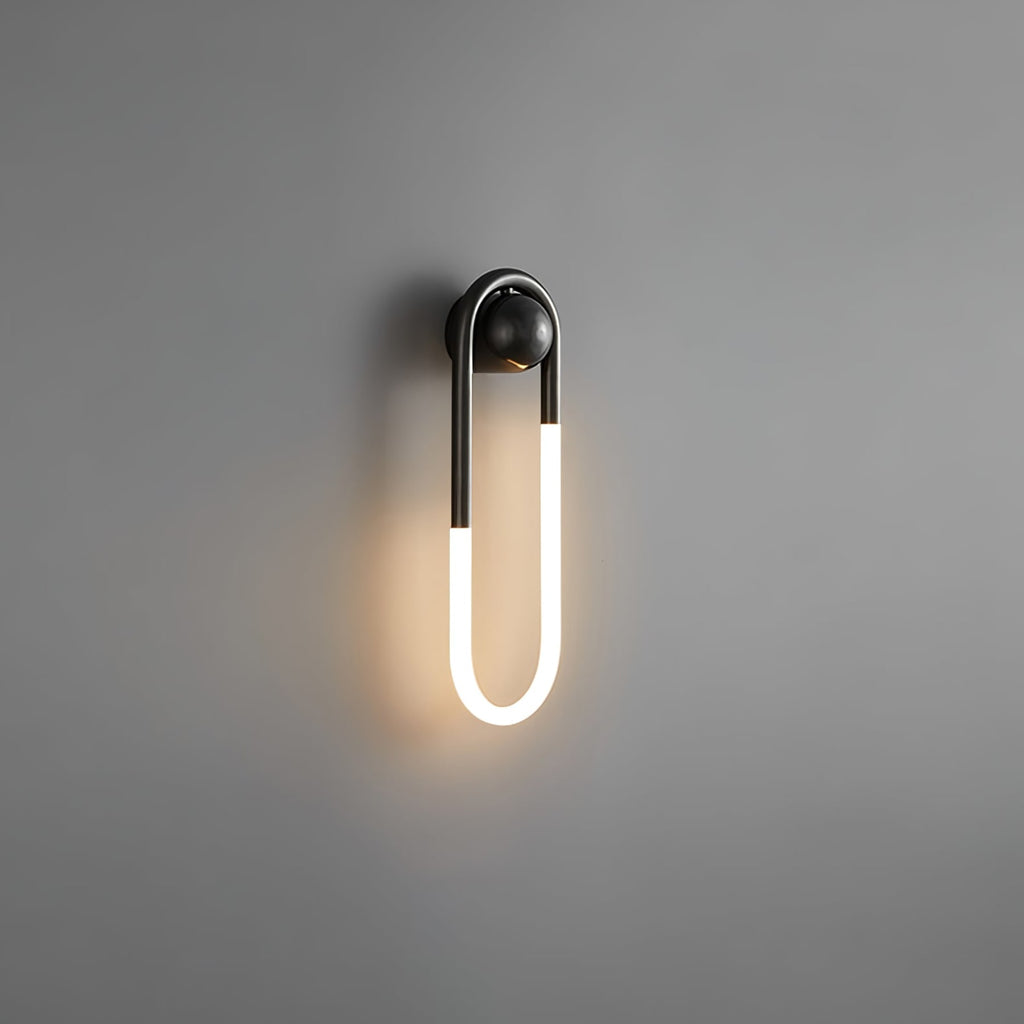 Modern Brass Wall Light for Living Room and Bedroom — Harbor Light Co.