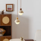 Modern Travertine Stone Pendant Light for Dining Room — Harbor Light Co.