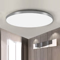 Modern Round Flush Mount LED Ceiling Light with Slim Profile