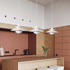 Scandinavian Metal Pendant Light for Dining Room — Harbor Light Co.