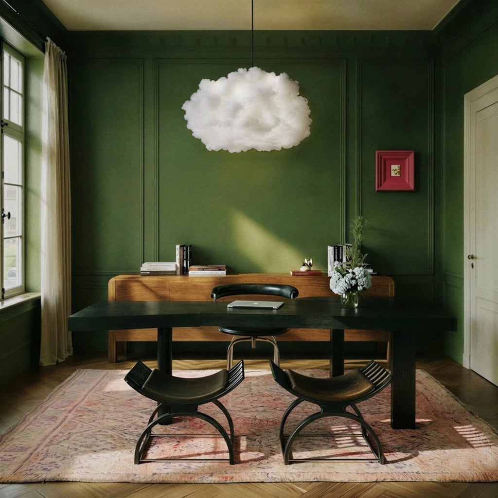 Modern Fabric Pendant Light for Living Room and Bedroom — Harbor Light Co.