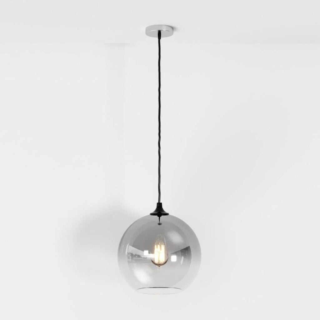 Modern Glass Pendant Light With Warm LED Glow — Harbor Light Co.