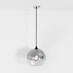 Modern Glass Pendant Light With Warm LED Glow — Harbor Light Co.