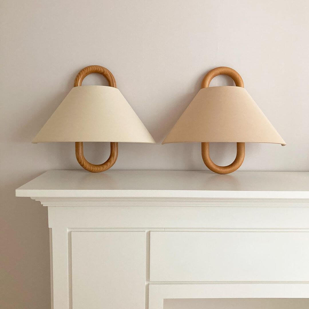 Modern Wood Wall Sconce With Warm LED Glow — Harbor Light Co.