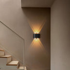 Minimalist Aluminum Wall Light With Warm LED Glow — Harbor Light Co.