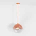 Modern Glass Pendant Light With Warm LED Glow — Harbor Light Co.