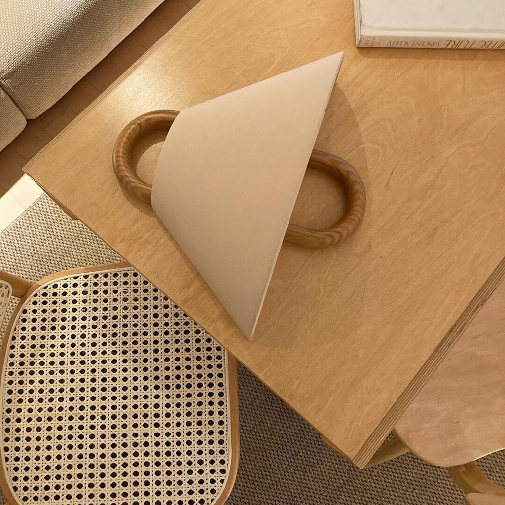 Modern Wood Wall Sconce With Warm LED Glow — Harbor Light Co.