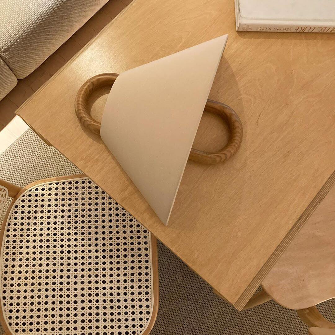 Modern Wood Wall Sconce With Warm LED Glow — Harbor Light Co.