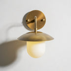 Modern Brass Wall Light for Living Room and Bedroom — Harbor Light Co.