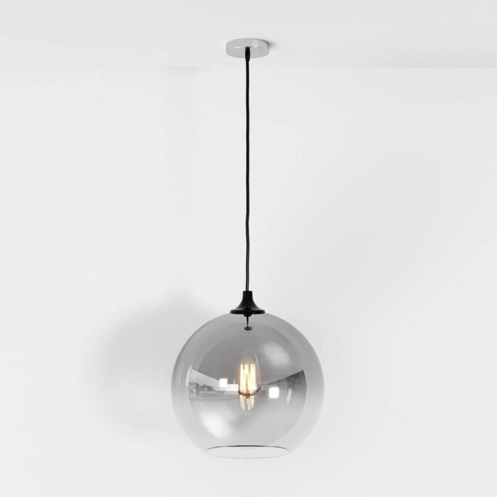 Modern Glass Pendant Light With Warm LED Glow — Harbor Light Co.
