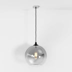 Modern Glass Pendant Light With Warm LED Glow — Harbor Light Co.