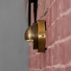 Modern Copper Wall Light With Tri-Color Glow — Harbor Light Co.