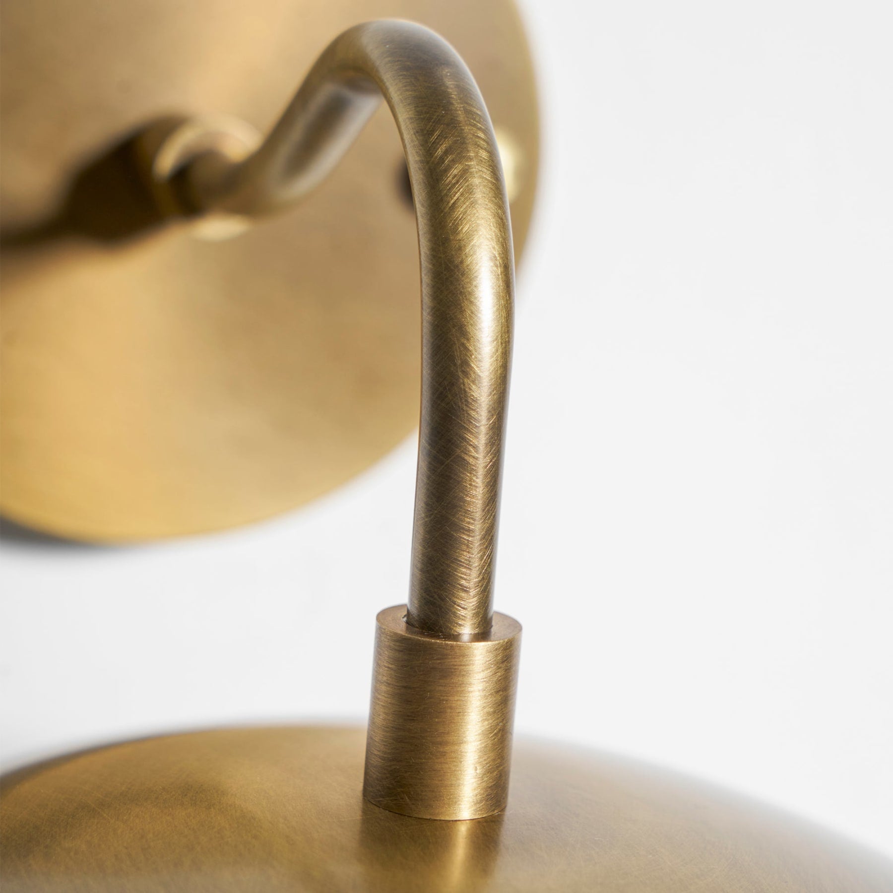 Modern Brass Wall Light for Living Room and Bedroom — Harbor Light Co.
