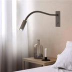 Modern Metal Wall Sconce for Bedroom and Living Room — Harbor Light Co.