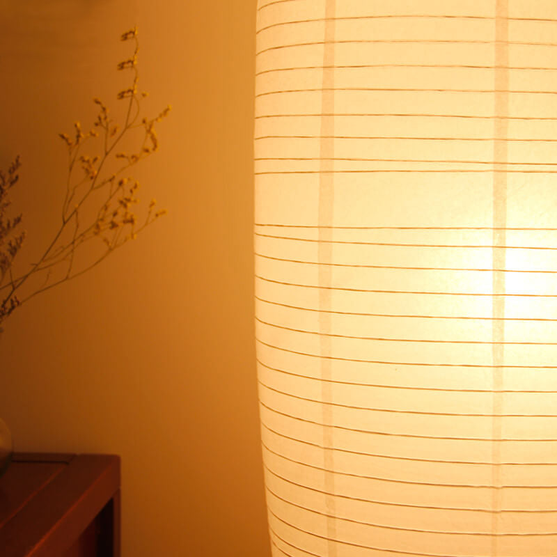 Modern Paper Floor Lamp for Living Room — Harbor Light Co.