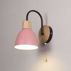 Scandinavian Iron Wall Sconce for Living Room — Harbor Light Co.