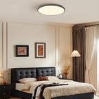 Modern Round Flush Mount LED Ceiling Light with Slim Profile