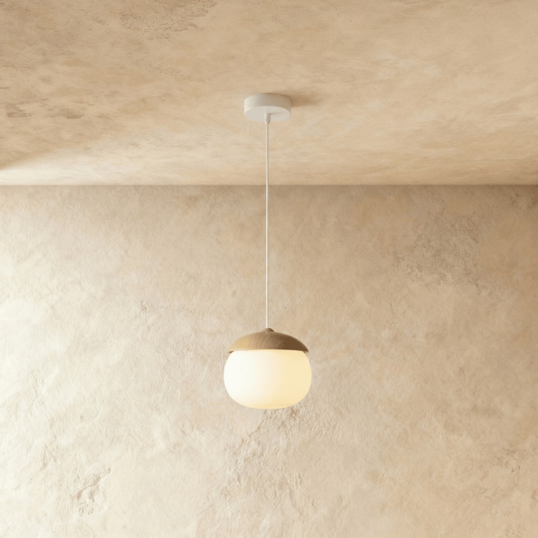 Minimalist Iron and Glass Pendant Light for Dining Room — Harbor Light Co.