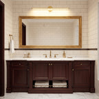 Modern Linear Metal Wall Light With Warm LED Glow — Harbor Light Co.